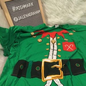 Christmas elf shirt 2X